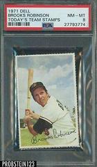 Brooks Robinson Baseball Cards 1971 Dell Today's Team Stamps Prices