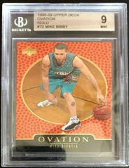 Mike Bibby [Gold] Basketball Cards 1998 Upper Deck Ovation Prices