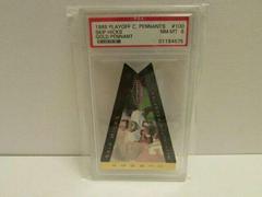 Skip Hicks [Gold Foil] Football Cards 1998 Playoff Contenders Pennants Prices