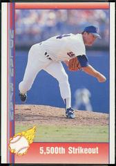 5,500th Strikeout #192 Baseball Cards 1992 Pacific Nolan Ryan Prices