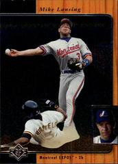 Mike Lansing #119 Baseball Cards 1996 SP Prices