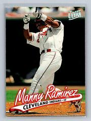Manny Ramirez #54 Baseball Cards 1997 Ultra Prices