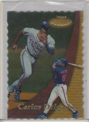 Carlos Delgado [Class 2 Gold] Baseball Cards 2000 Topps Gold Label Prices