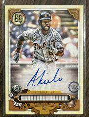 Akil Baddoo [Missing Nameplate] Baseball Cards 2022 Topps Gypsy Queen Autographs Prices