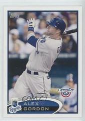 Alex Gordon #194 Baseball Cards 2012 Topps Opening Day Prices