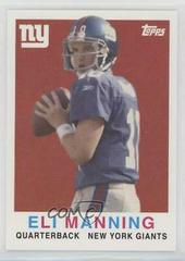 Eli Manning Football Cards 2008 Topps Turn Back the Clock Prices