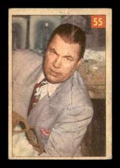Bob 'Strangler' Wagner Wrestling Cards 1954 Parkhurst Prices