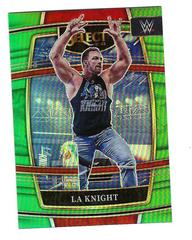 LA Knight [Neon Green Prizm] #1 Wrestling Cards 2022 Panini Select WWE Prices
