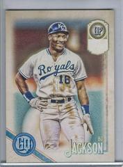 Bo Jackson [Missing Nameplate] #318 Baseball Cards 2018 Topps Gypsy Queen Prices