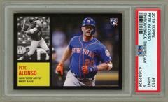 Pete Alonso #117 Baseball Cards 2019 Topps Throwback Thursday Prices