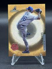 Hideo Nomo #PP41 Baseball Cards 1998 Pinnacle Artist's Proof Prices