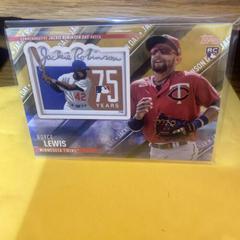 Royce Lewis [Gold] #SEP-ROY Baseball Cards 2022 Topps Update Special Event Patch Relics Prices