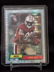 Jerry Rice [Pulsar Refractor] Football Cards 2015 Topps Chrome 60th Anniversary Prices