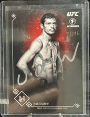 Joe Duffy #MA-JD Ufc Cards 2017 Topps UFC Museum Collection Autographs Prices