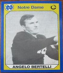 Angelo Bertelli #156 Football Cards 1990 Notre Dame Collegiate Collection Prices