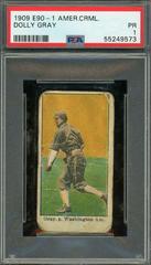 Dolly Gray Baseball Cards 1909 E90-1 American Caramel Prices