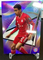 Jamal Musiala [Purple] #89 Soccer Cards 2021 Topps Finest UEFA Champions League Prices