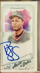Darryl Strawberry #MA-DS Baseball Cards 2018 Topps Allen & Ginter Framed Mini Autographs Prices