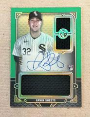 Gavin Sheets [Emerald] #RA-GS Baseball Cards 2022 Topps Triple Threads Rookie Autographs Prices