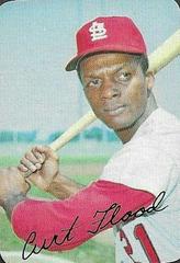 Curt Flood #59 Baseball Cards 1969 Topps Super Prices