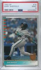 Gary Sheffield #18 Baseball Cards 1993 SP Prices