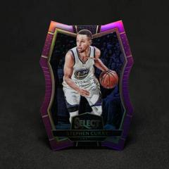 Stephen Curry [Die Cut Gold Prizm] Basketball Cards 2016 Panini Select Prices