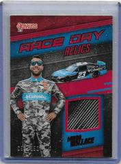 Bubba Wallace [Red] #RDR-BW Racing Cards 2022 Panini Donruss Nascar Race Day Relics Prices