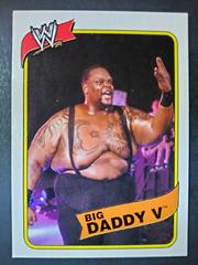 Big Daddy V Wrestling Cards 2007 Topps Heritage III WWE Prices