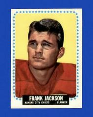 Frank Jackson Football Cards 1964 Topps Prices