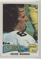 Archie Manning Football Cards 1975 Topps Prices