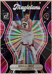 Nikola Jokic [Pink] #7 Basketball Cards 2023 Panini Donruss Magicians Prices