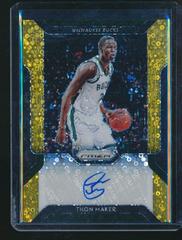 Thon Maker [Gold] Basketball Cards 2018 Panini Prizm Fast Break Autographs Prices