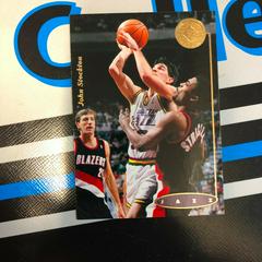 John Stockton #131 Basketball Cards 1994 SP Championship Prices