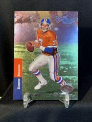 John Elway [1993 SP Rookie Design] Football Cards 2008 SP Rookie Edition Prices
