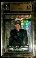 Lonzo Ball [Mojo Prizm] Basketball Cards 2017 Panini Prizm Luck of the Lottery Prices