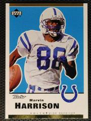 Marvin Harrison [Gold] Football Cards 1999 Upper Deck Retro Prices