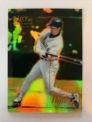 Larry Walker [Mirror Gold] #89 Baseball Cards 1995 Select Certified Prices
