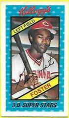 George Foster Baseball Cards 1980 Kellogg's Prices