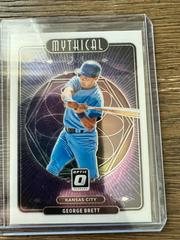 George Brett Baseball Cards 2021 Panini Donruss Optic Mythical Prices