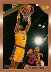 Robert Horry Basketball Cards 1998 Topps Prices