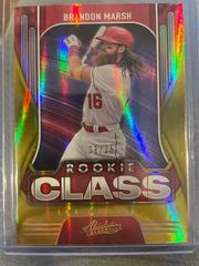 Brandon Marsh [Spectrum Gold] #RC-9 Baseball Cards 2022 Panini Absolute Rookie Class Prices