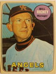 Bill Rigney #182 Baseball Cards 1969 O Pee Chee Prices