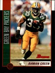 Ahman Green #68 Football Cards 2002 Bowman Prices