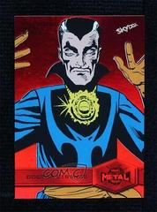 Doctor Strange [Precious Metal Gems Red] #123 Marvel 2022 Metal Universe Spider-Man Prices
