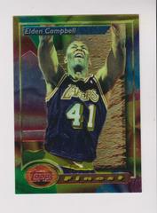 Elden Campbell Basketball Cards 1993 Finest Prices