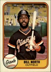 Bill North #441 Baseball Cards 1981 Fleer Prices
