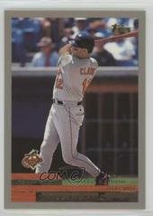 Will Clark Baseball Cards 2000 Topps Limited Edition Prices