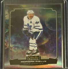 Morgan Rielly [Cosmic] Hockey Cards 2022 O-Pee-Chee Platinum Prices