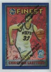 Christian Laettner [Refractor] Basketball Cards 1995 Finest Prices