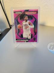 Donovan Mitchell [Pink] #PS10 Basketball Cards 2023 Panini Prizm Monopoly All-Star Prices